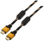 Nanocable Cable HDMI V2.0 4K 1,5 m Negro con recubrimiento de nylon